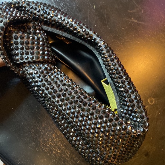 NEW Black Crystal Clutch Bag - Picture 5 of 5